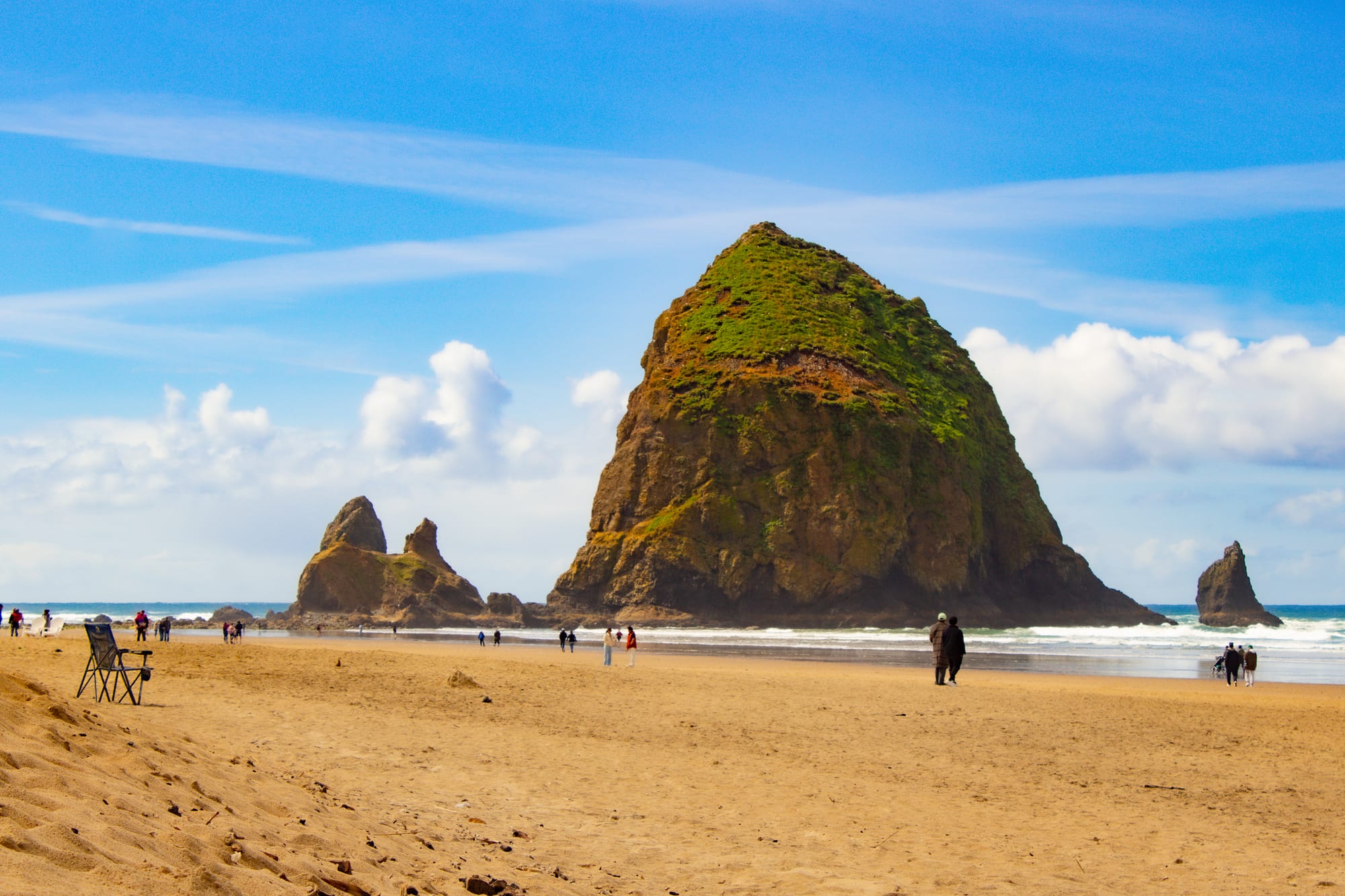 Haystack Rock at Cannon Beach